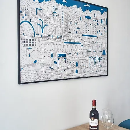 Apartament Ampio Bilocale Panoramico Ristrutturato Inalpi Arena - Turyn