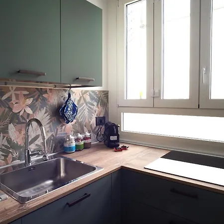 Apartment Ampio Bilocale Panoramico Ristrutturato Inalpi Arena -