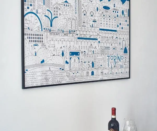 Appartamento Ampio Bilocale Panoramico Ristrutturato Inalpi Arena - Torino